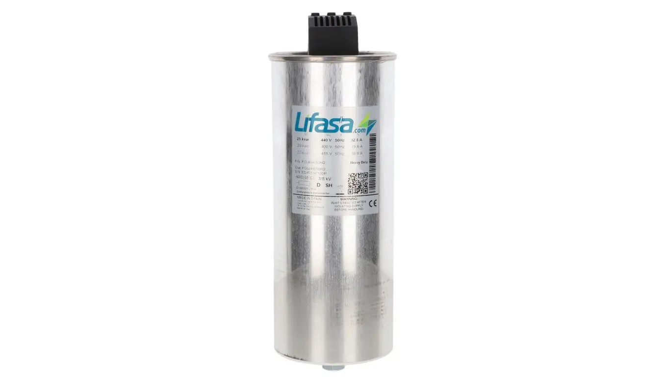 Aniro 3-phase POLB capacitor for reactive