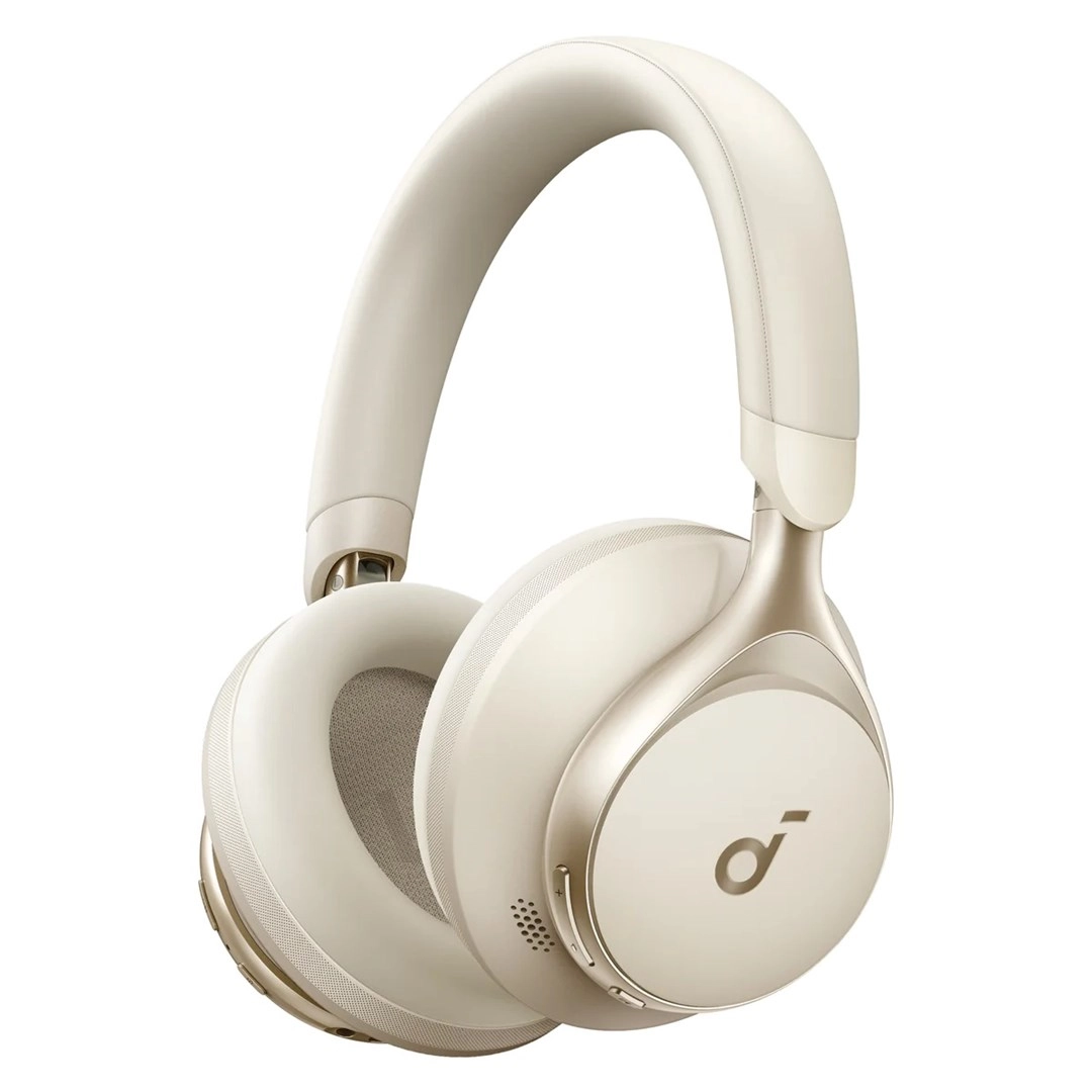 Anker Soundcore Space One Headphones cream