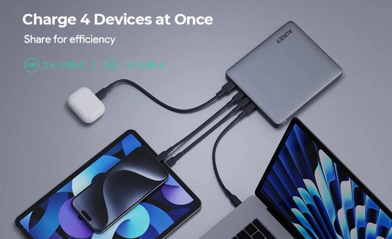 Aukey PB-Y44 Powerbank 20000mAh 100Watt (