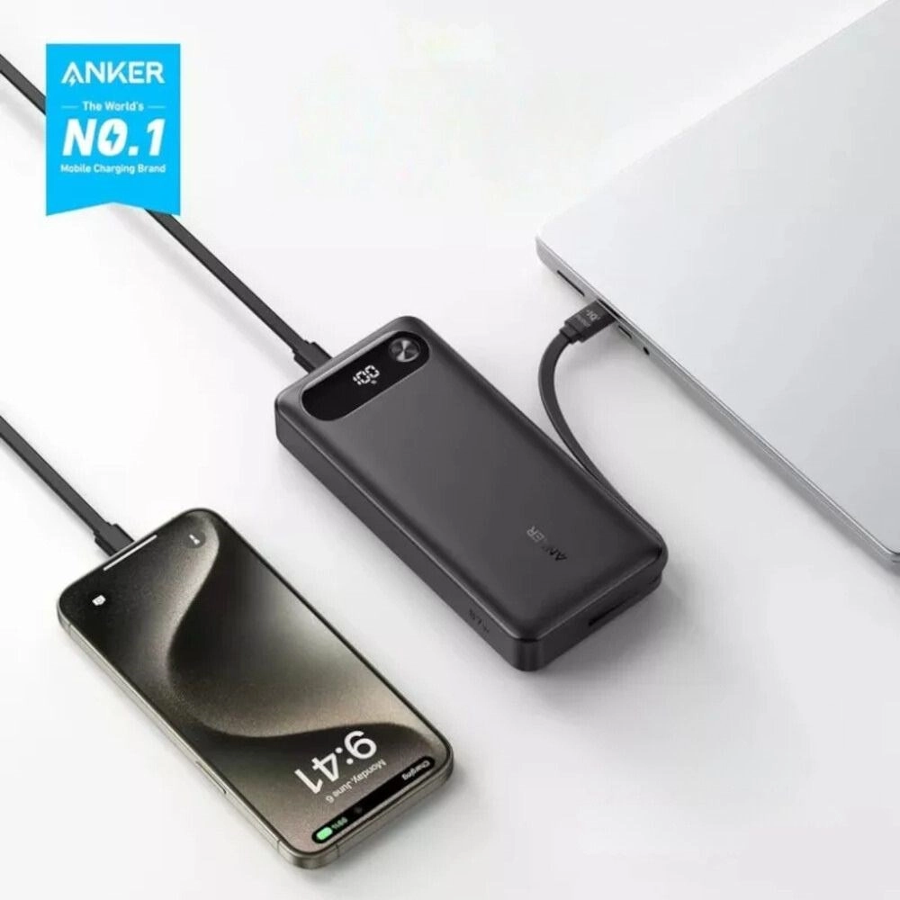 Anker Power Bank 65W A1383H11 20000