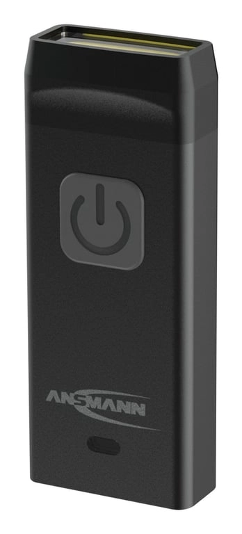 Ansmann Keychain light KL80R  Keychain flashlight