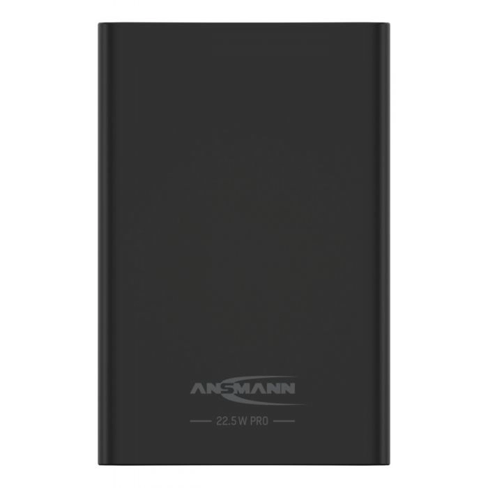 ANSMANN PB222 10000mAh powerbank black 1700-0154