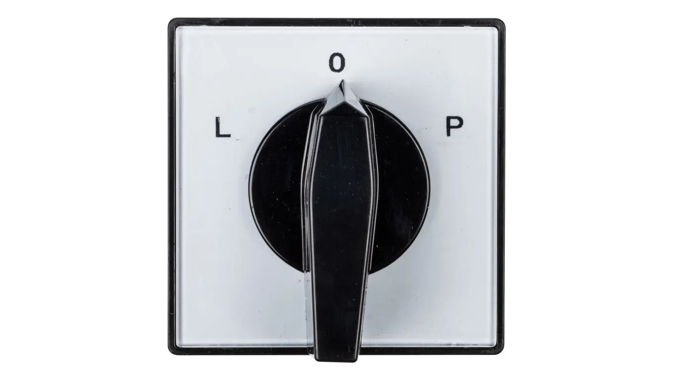 Apator Cam switch L-0-P 3P 16A