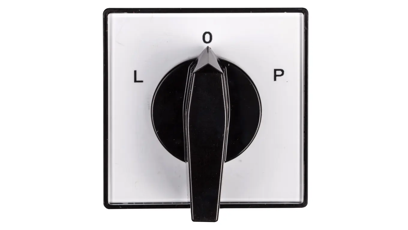 Apator Cam switch L-0-P 3P 25A