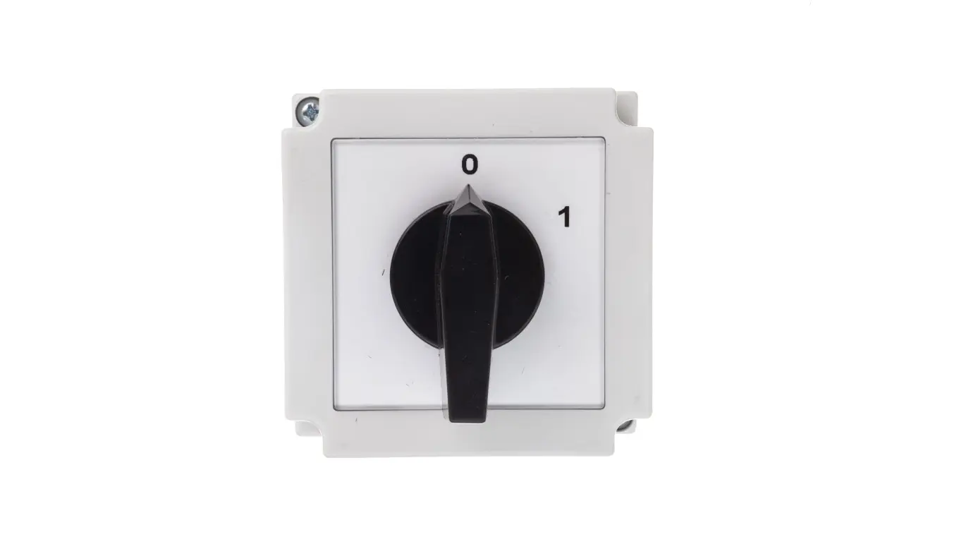Apator Cam switch 0-1 2P 16A