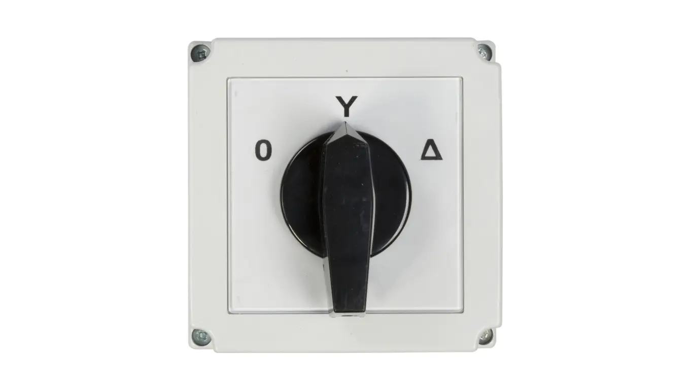 Apator Star-delta cam switch 3P 63A