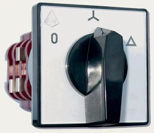 Apator Cam switch 4G25-12-U star-delta 690V