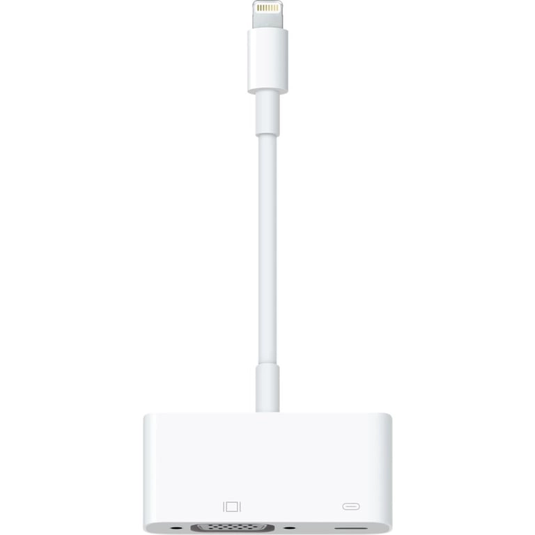 Apple adapter Lightning do VGA (iPhone