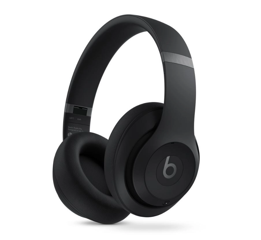 Beats Studio Pro bezvadu austiņas - melnas