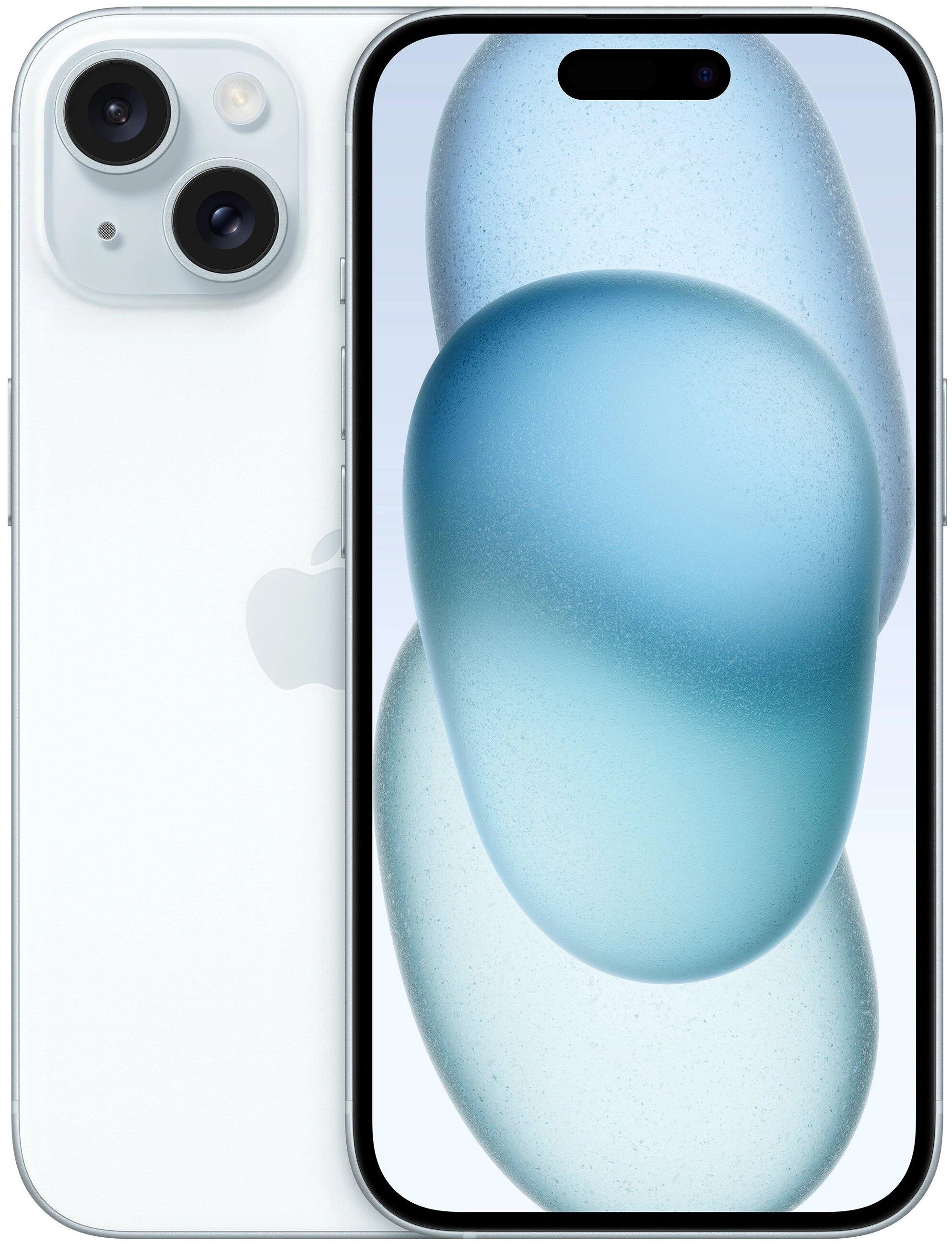 IPhone 15 128GB Blue MTP43PX/A 0195949036521