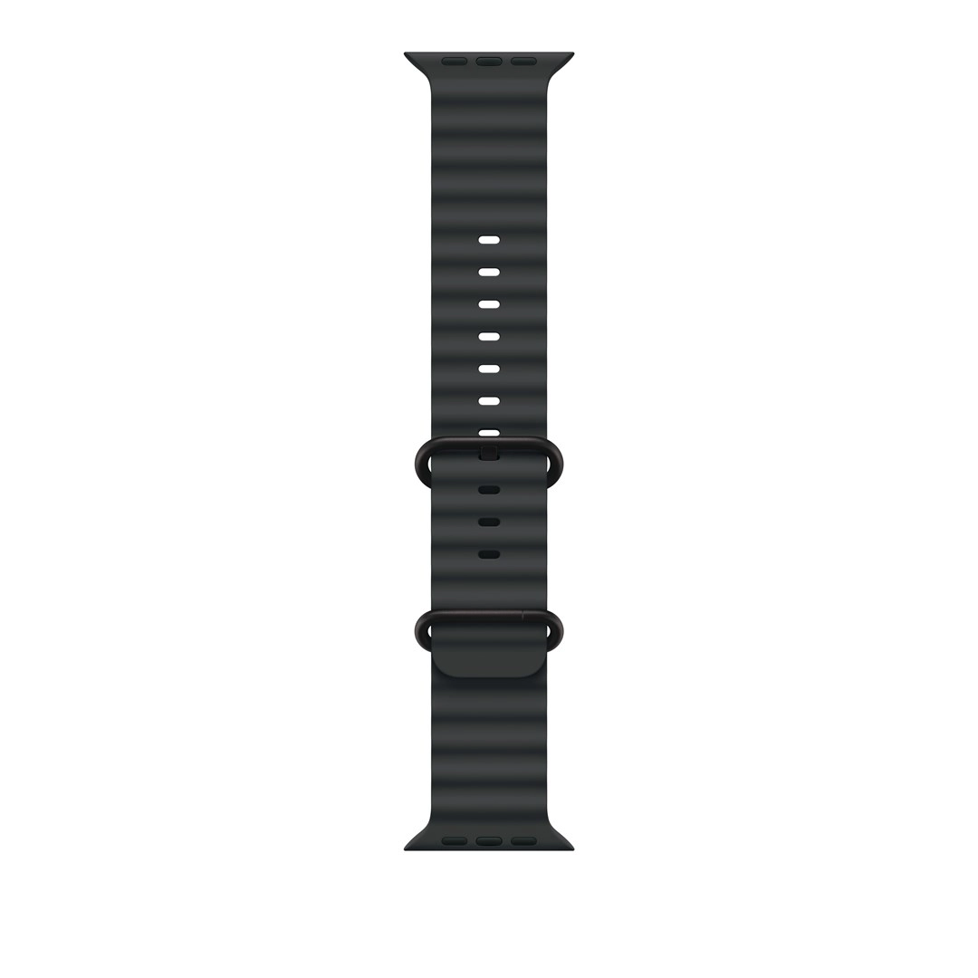 Apple 49mm Black Ocean Band -