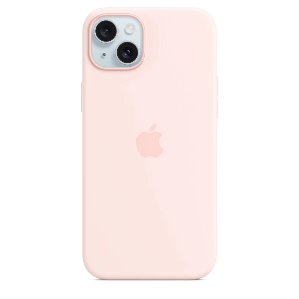 Apple Silicone case with MagSafe for