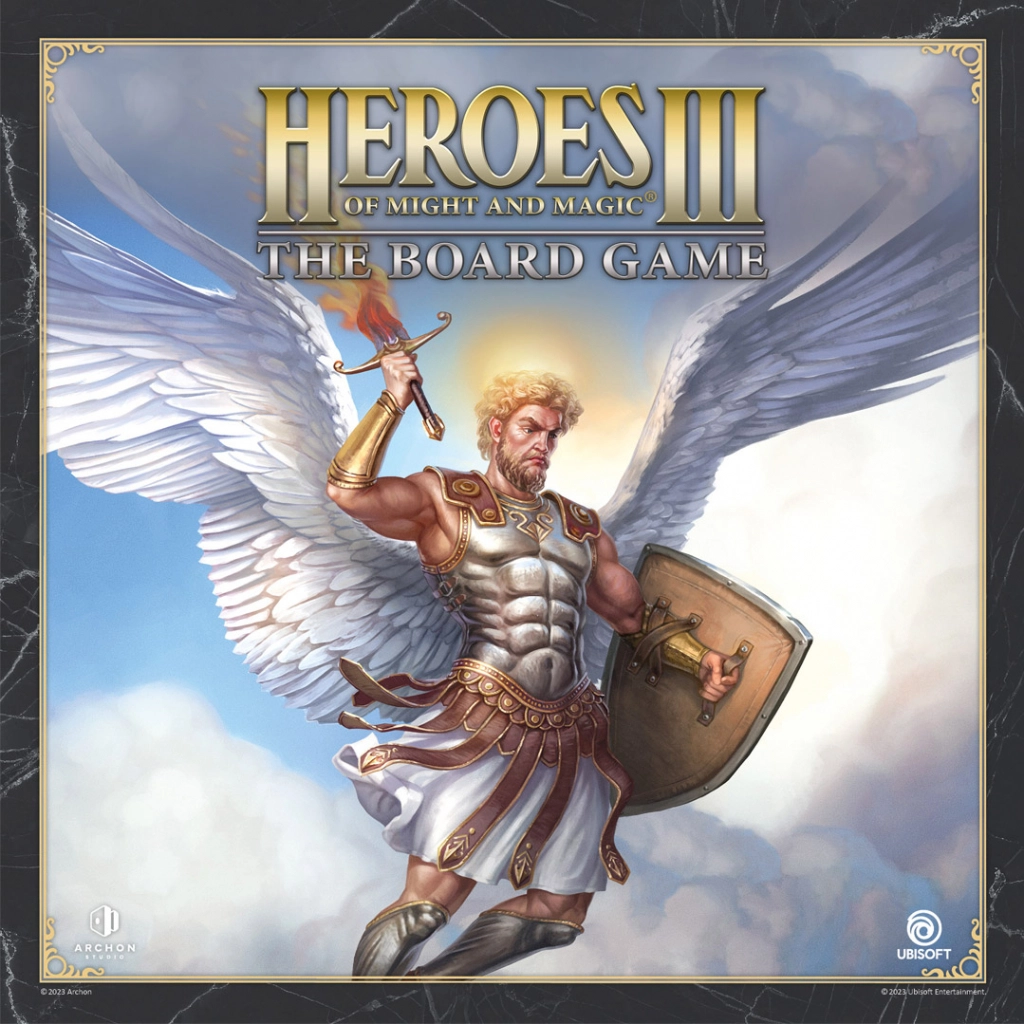 Archon Studio Gra planszowa Heroes of