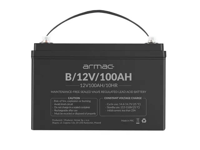 Armac akumulator VRLA AGM 12V/100Ah uniwersalny