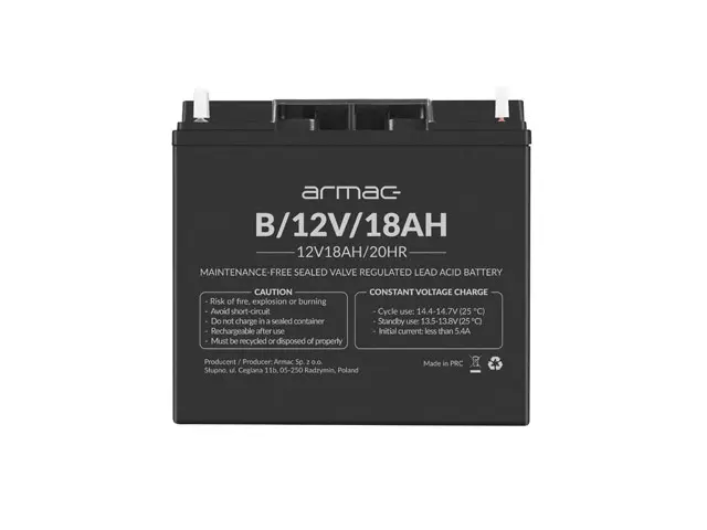 ARMAC ups battery B/12V/18Ah B/12V/18AH 5901969424119