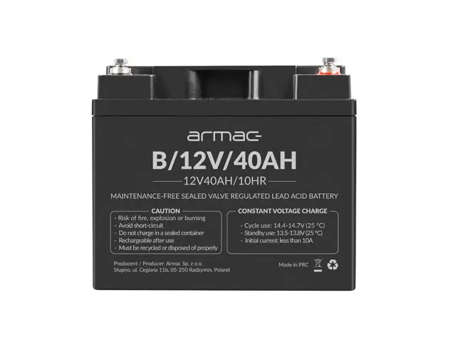 Universal gel battery for Ups Armac