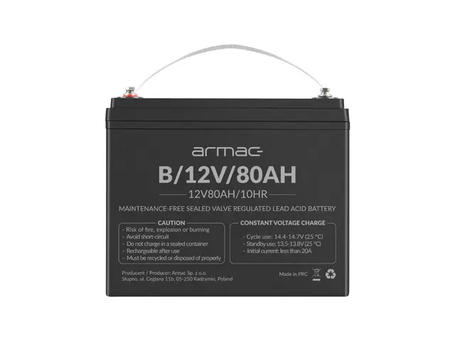 Universal gel battery for Ups Armac