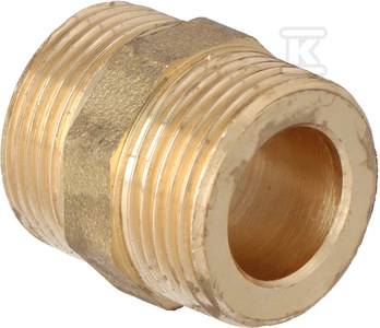 BRASS NIPPLE DUOSOLAR VA 1 1/4