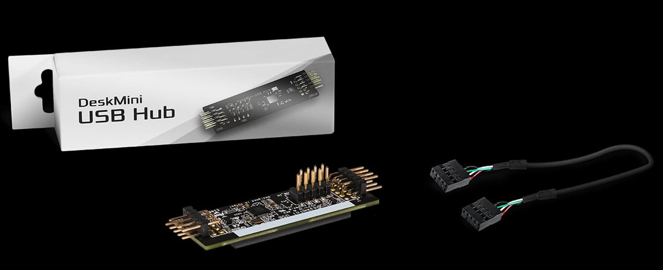 Asrock DeskMini USB Hub I/O shield