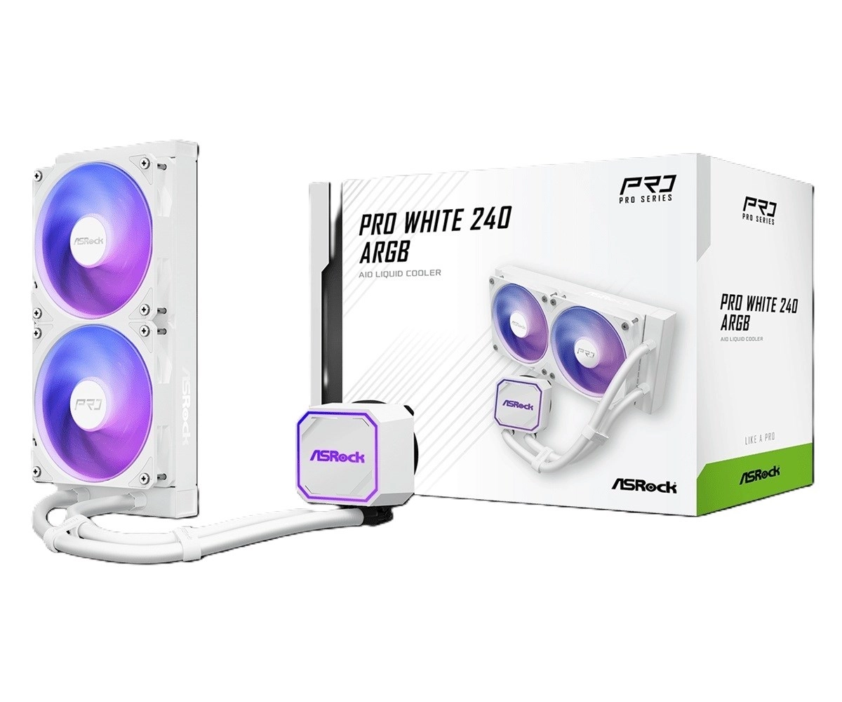 CPC ASRock Pro 240 ARGB White