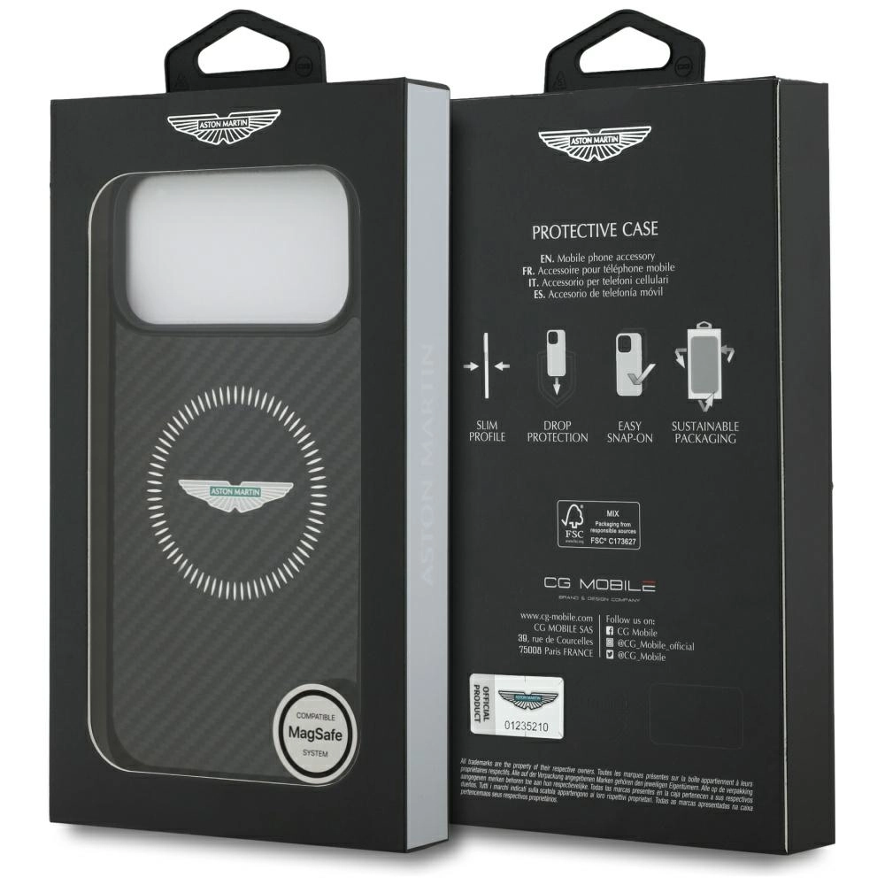 Aston Martin HC Kevlar CounterDesign MagSafe