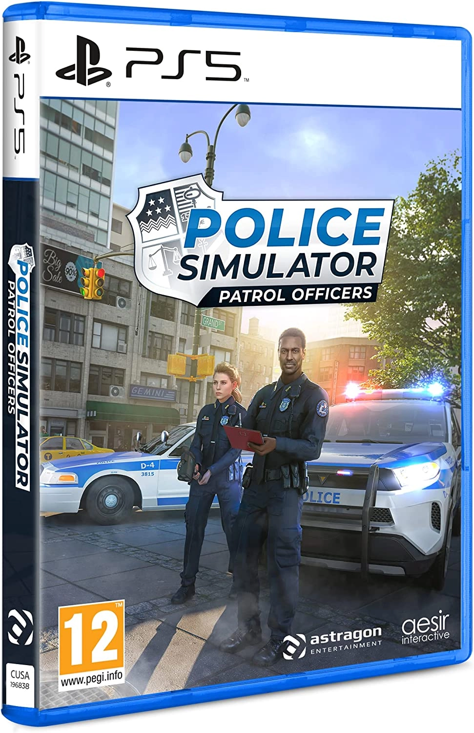 Police Simulator: Patrol Officers 4041417870325