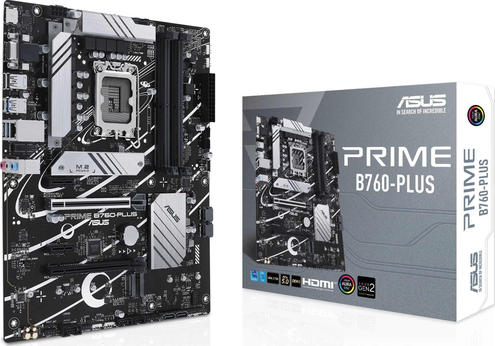 ASUS PRIME B760-PLUS Intel B760 LGA