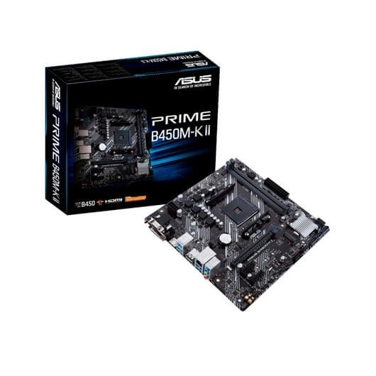 ASUS Prime B450M-K II AMD B450