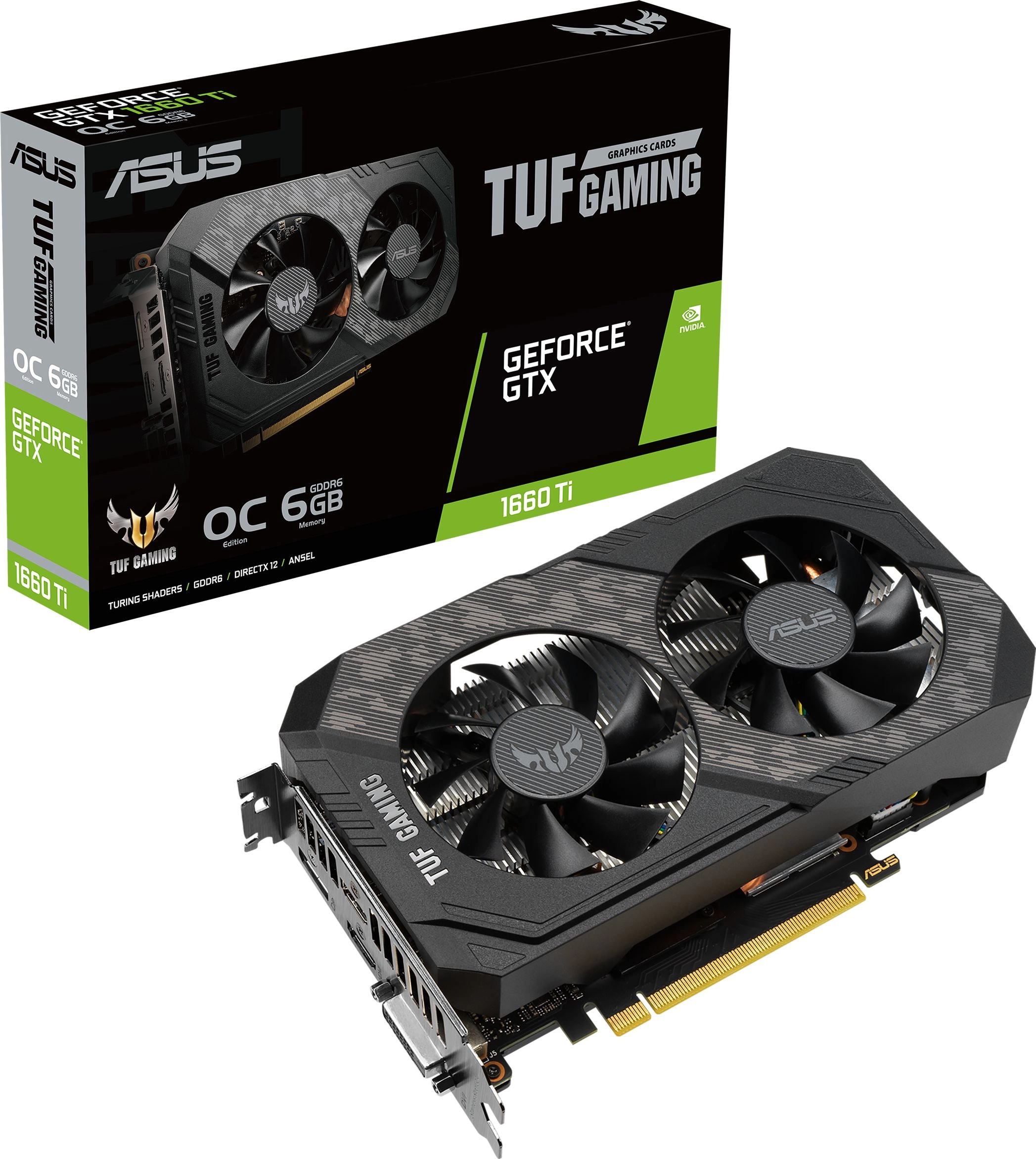 ASUS TUF Gaming Gaming GeForce® GTX