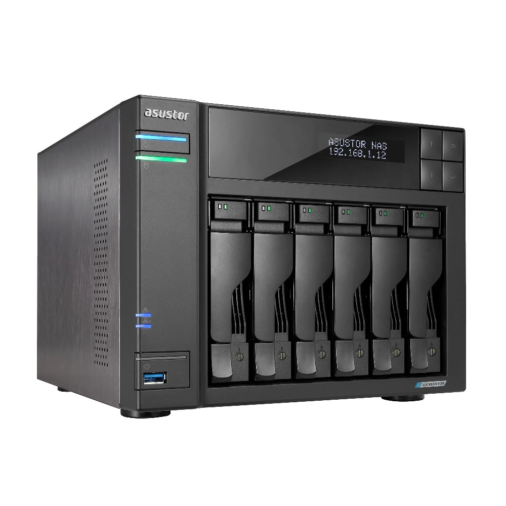 Asustor LOCKERSTOR 6 NAS Desktop Intel®