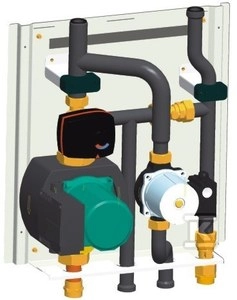HYDRAULIC 2-CIRCUIT HEATING SET 570630 3410535706303