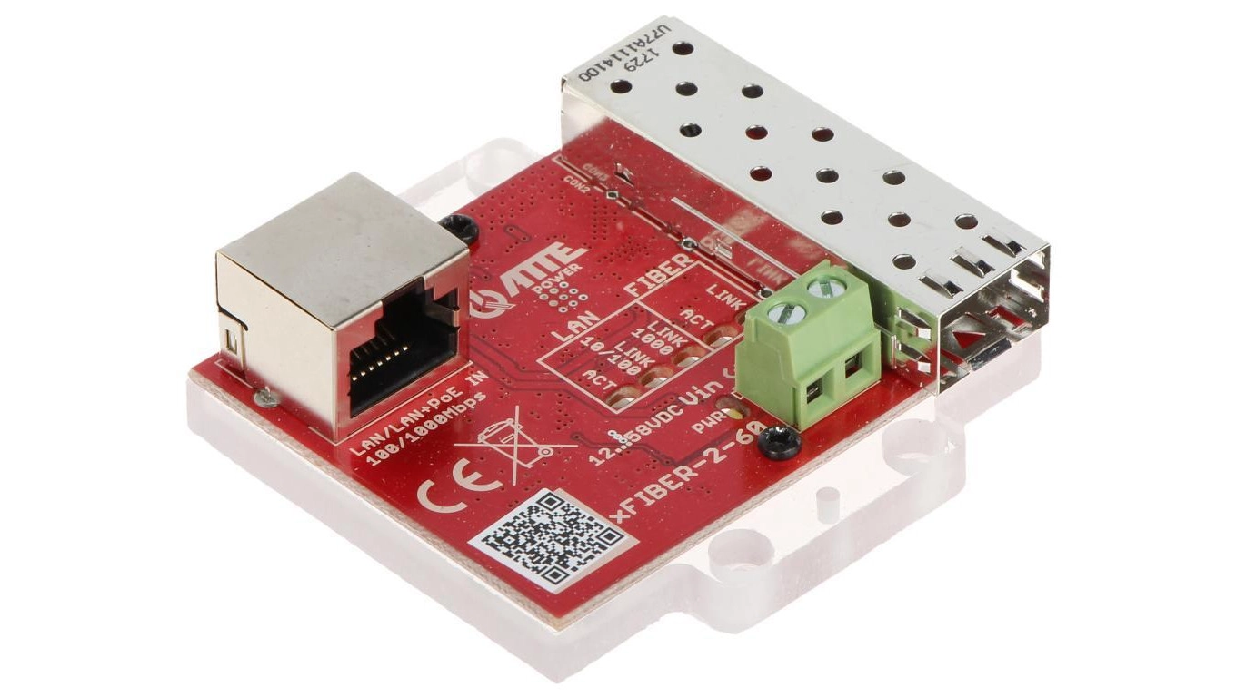 MEDIA CONVERTER XFIBER-2-60 SFP ATTE XFIBER-2-60