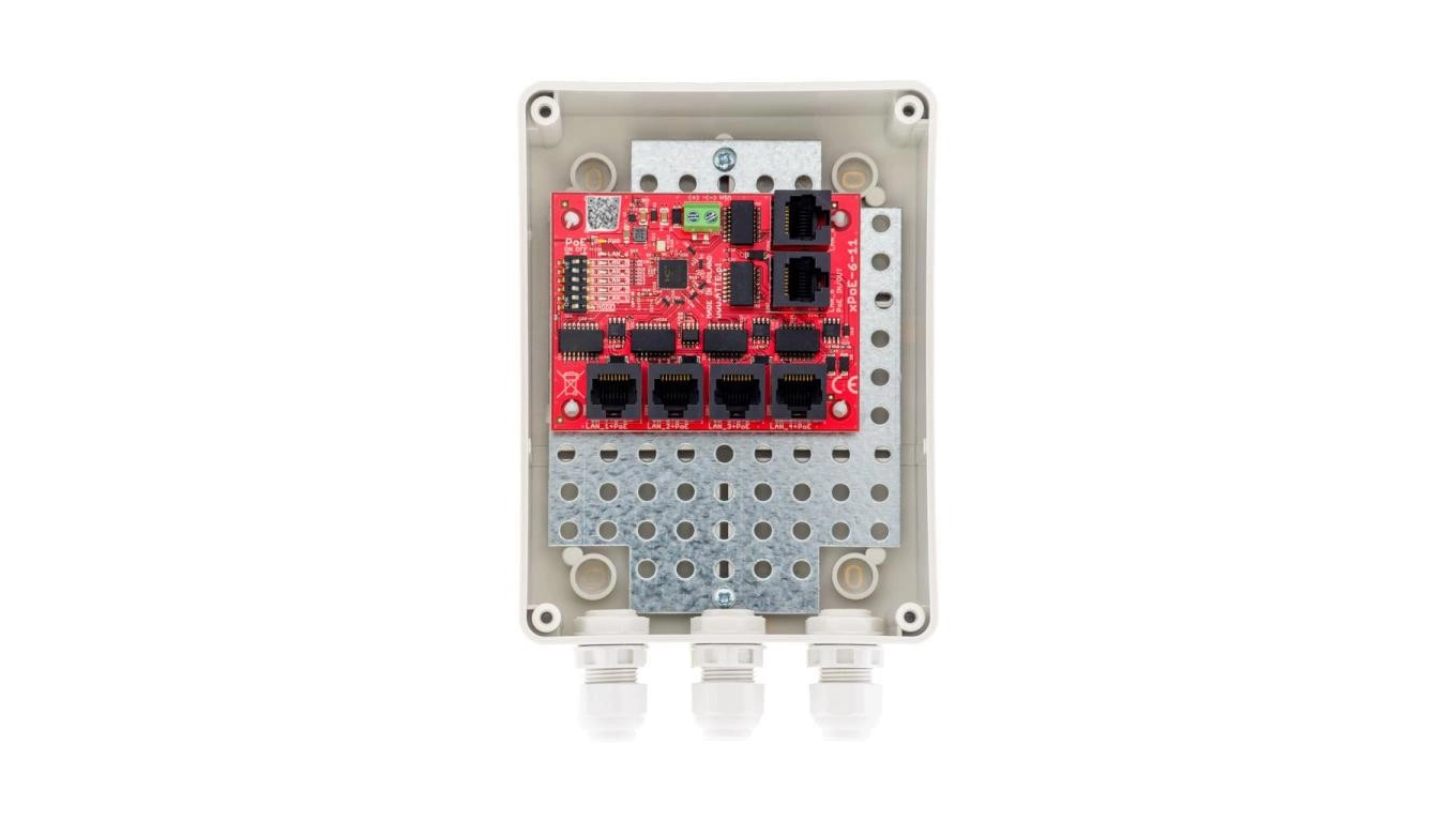 Atte SWITCH 6-PORT POE ATTE xPoE-6-11-S2