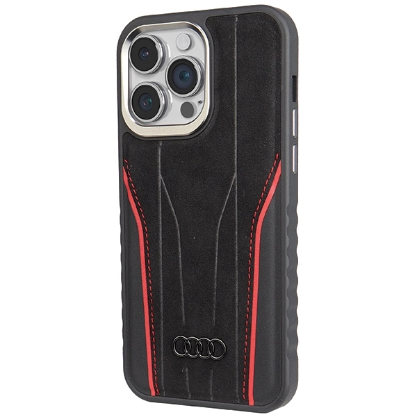 Audi Genuine Leather case with MagSafe