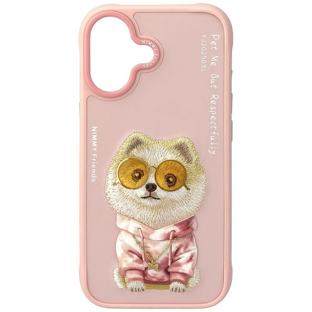 Nimmy Glasses Cool Dog case for