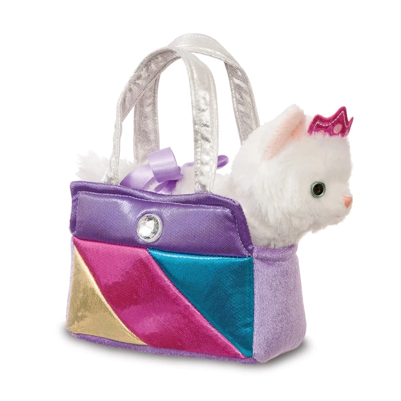 Rappa Fancy Pal – Plush Cat