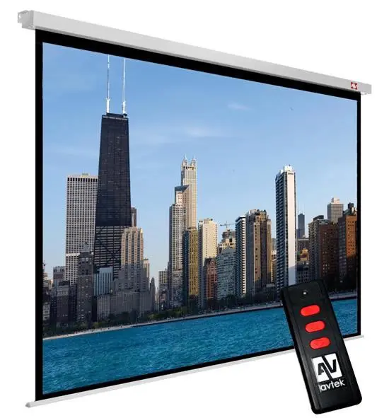 AVTEK Business Electric 300P Projection Screen