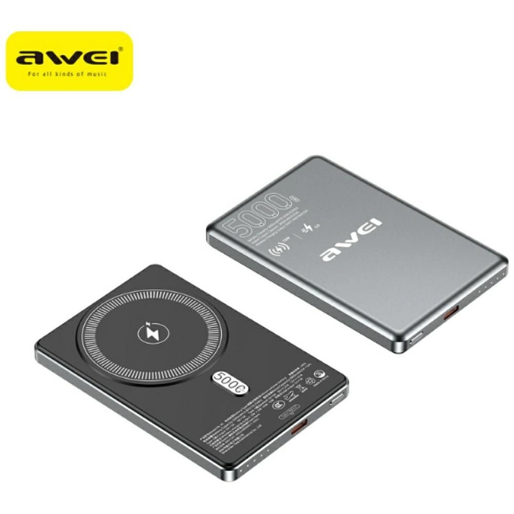 Powerbank Awei PA-30 5000mAh indukcyjny MagSafe