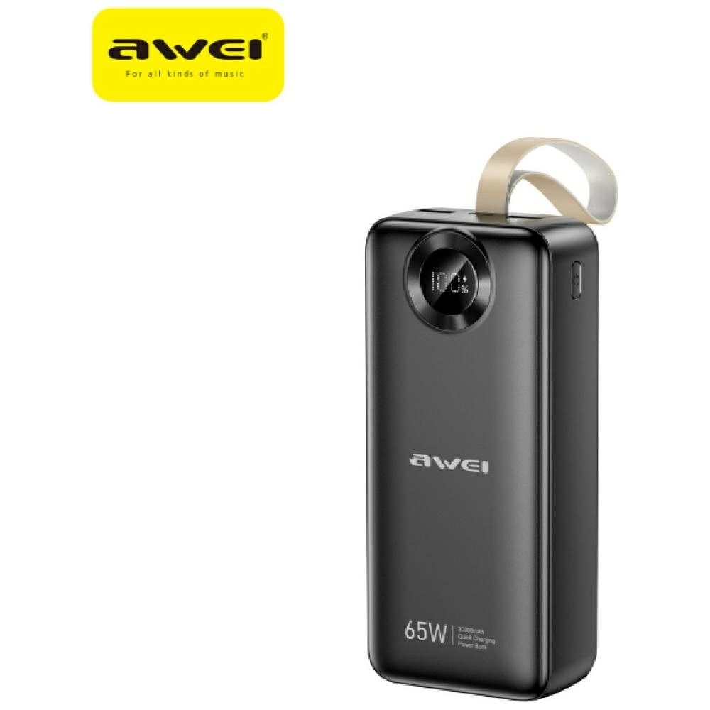 Powerbank Awei PA-34 30000mAh 65W Fast