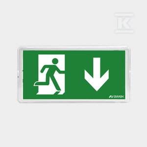AWEX Emergency luminaire EXIT M LED