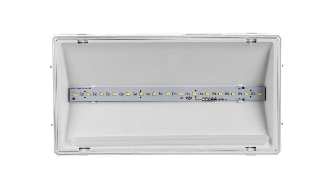 AWEX Emergency luminaire EXIT L IP65