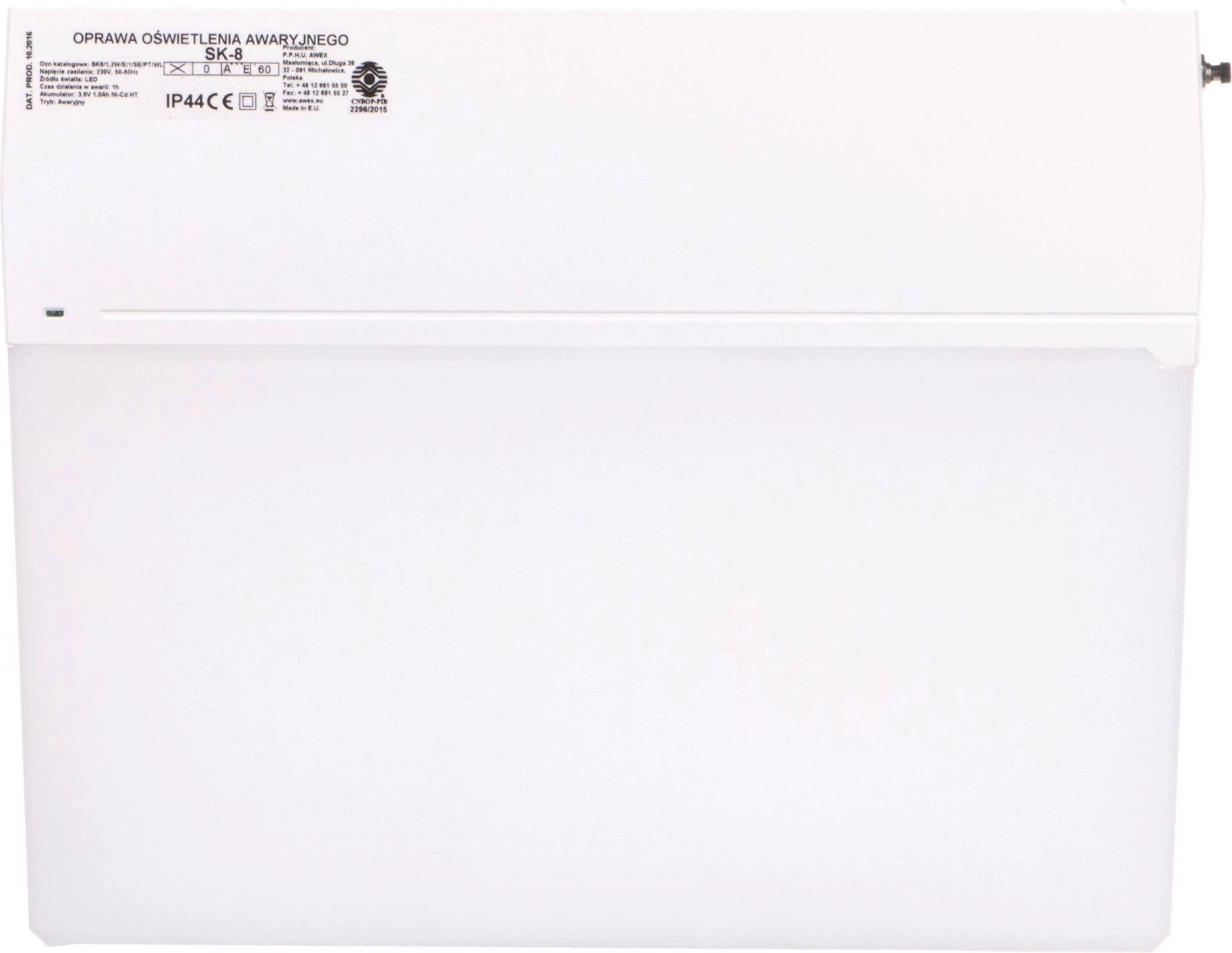 Luminaire LOVATO N LED 3W 370lm