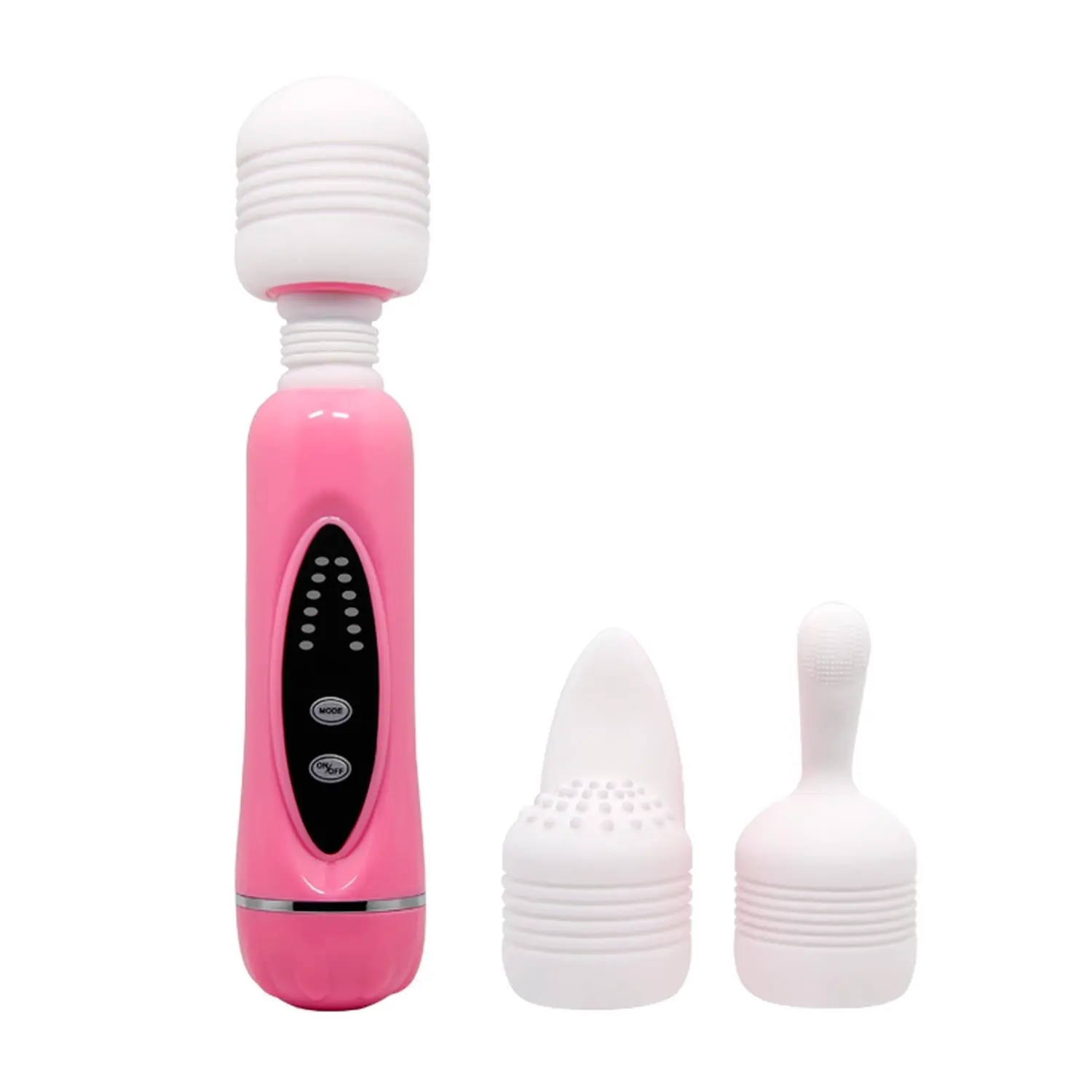 Massager lechtaczki bodysuit wand rose with