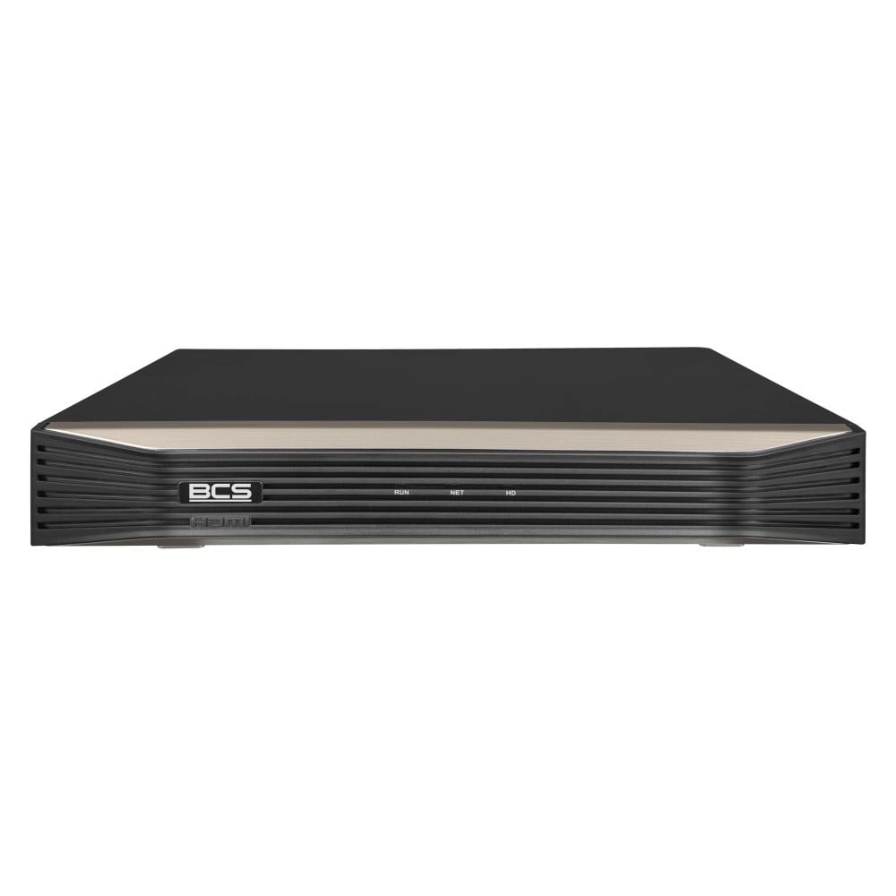 BCS recorder BCS-P-NVR0801-4KE-III IP recorder 8-channel
