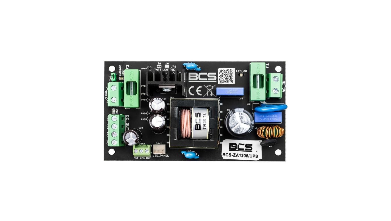BCS-ZA1206/UPS Buffer power supply 12V 6A