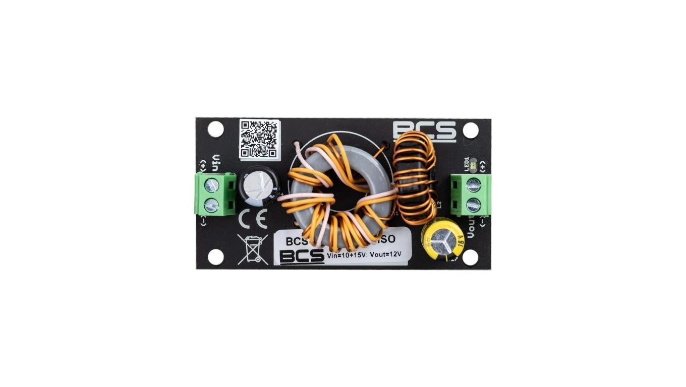 BCS Przetwornica napięcia DC/DC 10V…15V /