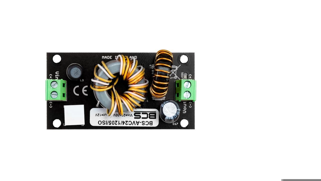 BCS DC/DC voltage converter 20V…30V /