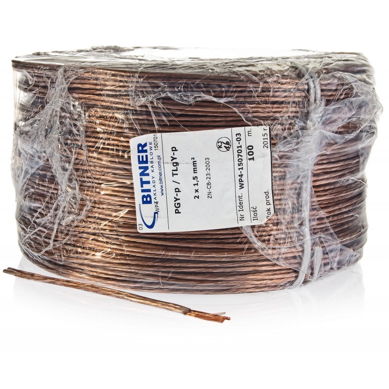 BITNER BiTsound PGY-p (TLgY) SPEAKER CABLE