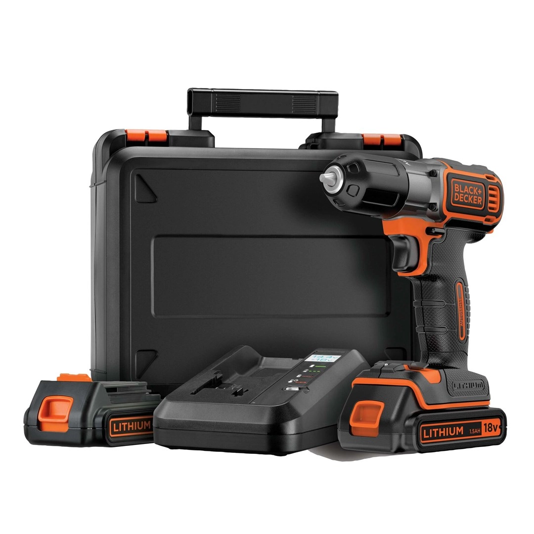 Black Decker ASD18KB - drill/screwdriver -