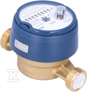 BMETERS single-jet dry-running antimagnetic water meter
